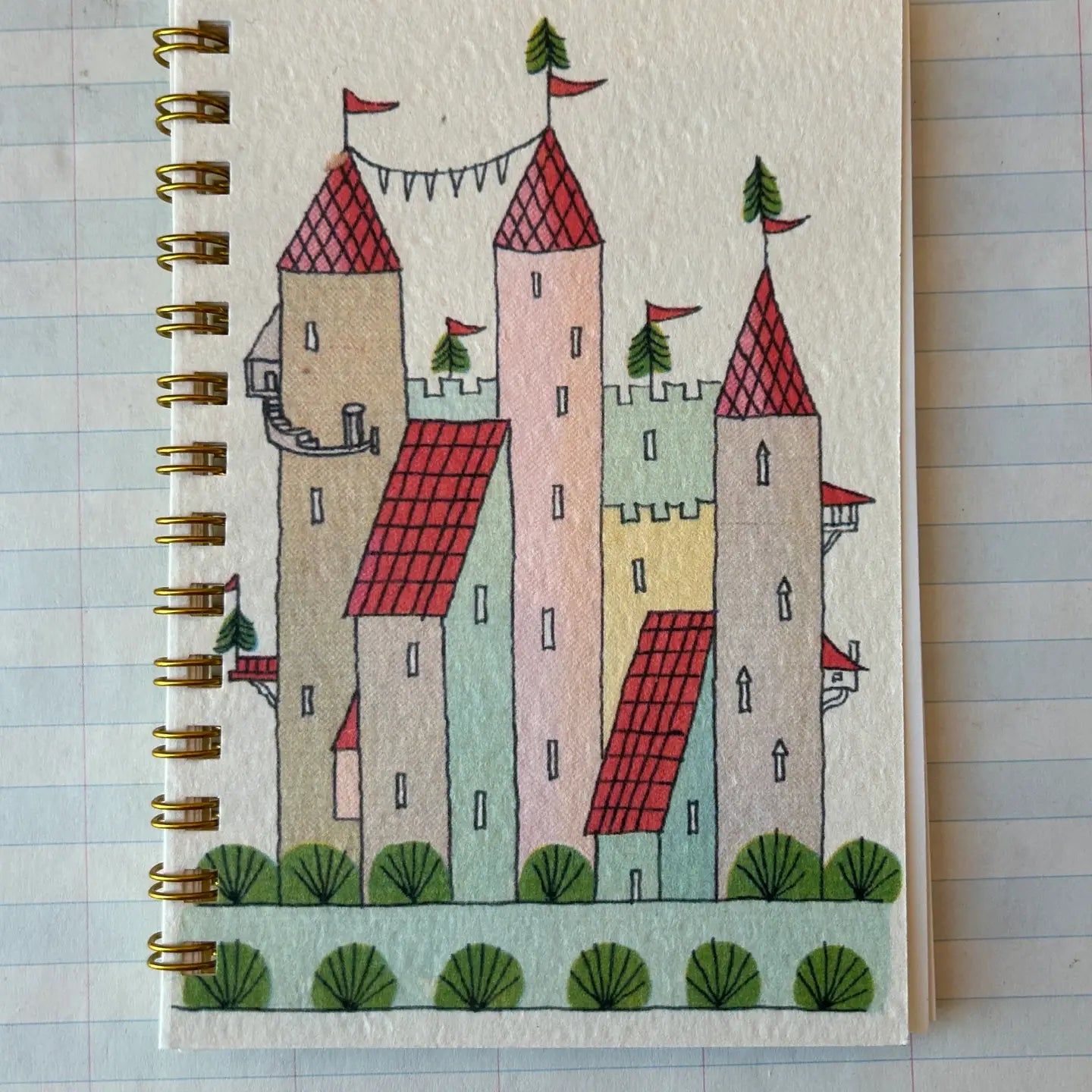 Mini Castles Notebook