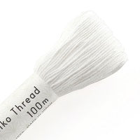 Sashiko Thread - 100m - White