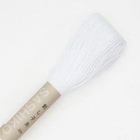Sashiko Thread - 20 Meters - White