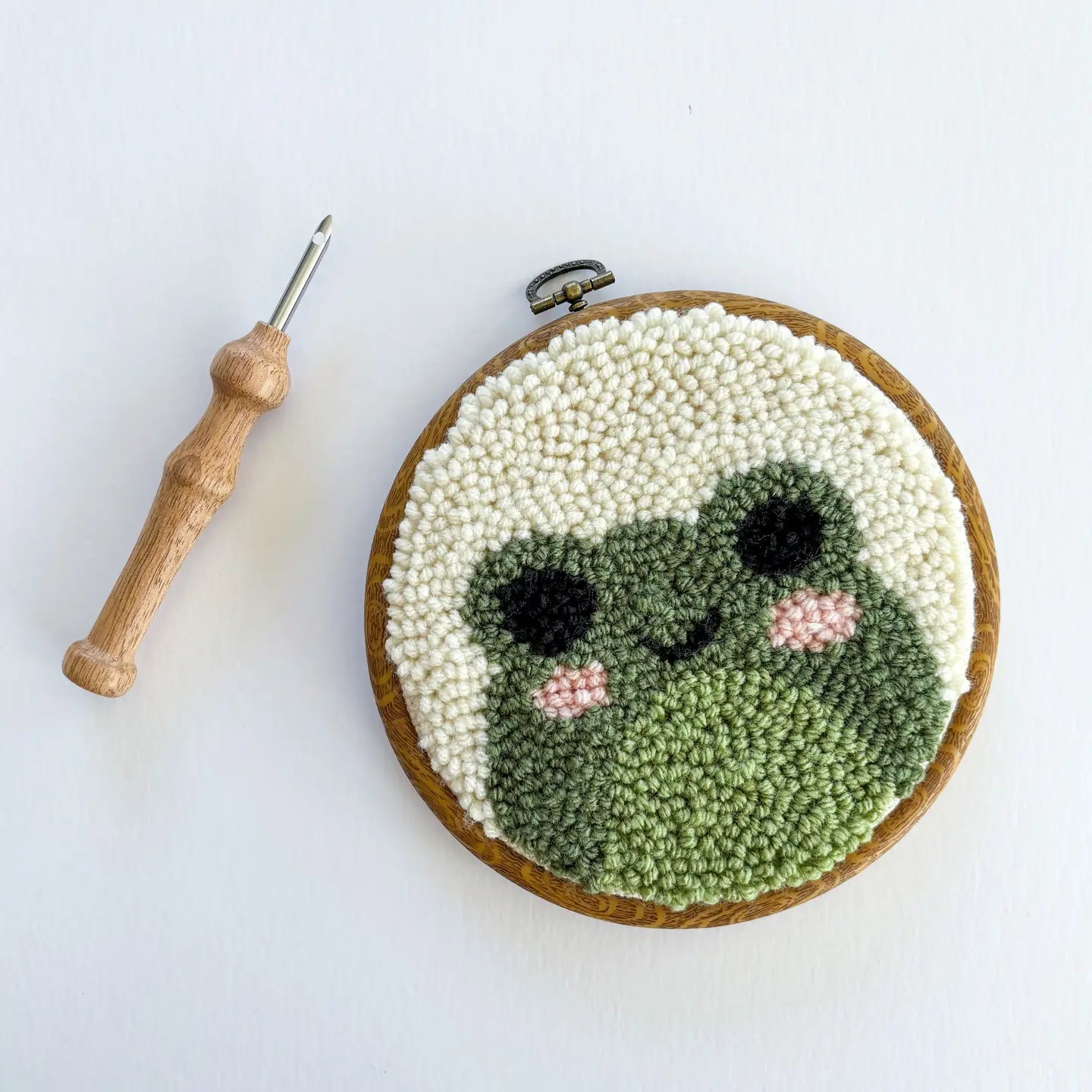 Punch Needle Kit - Frog