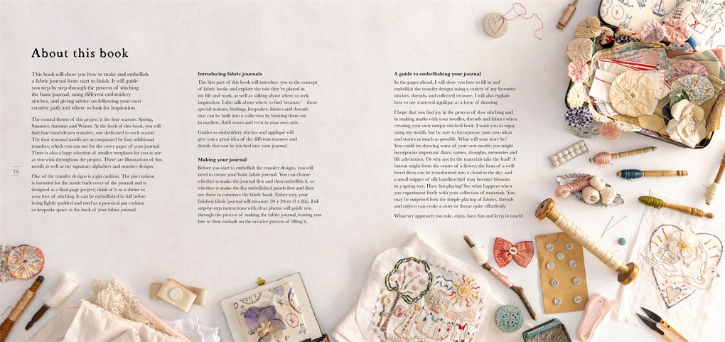 Journal with Thread