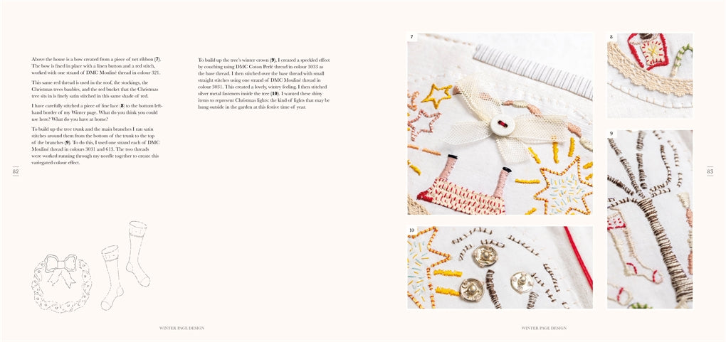 Journal with Thread