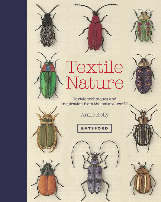 beetles made in textiles