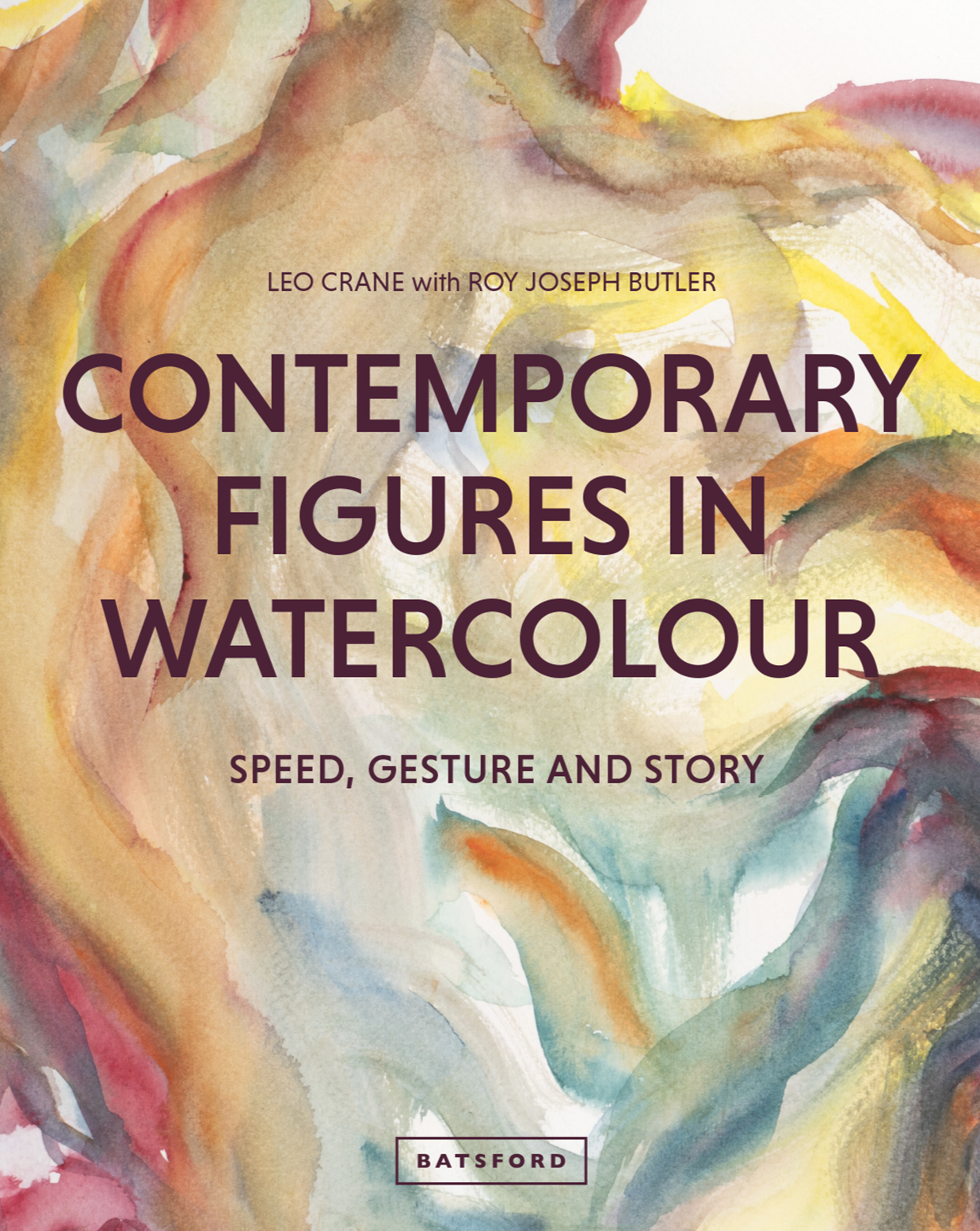 swirls of gentle watercolours