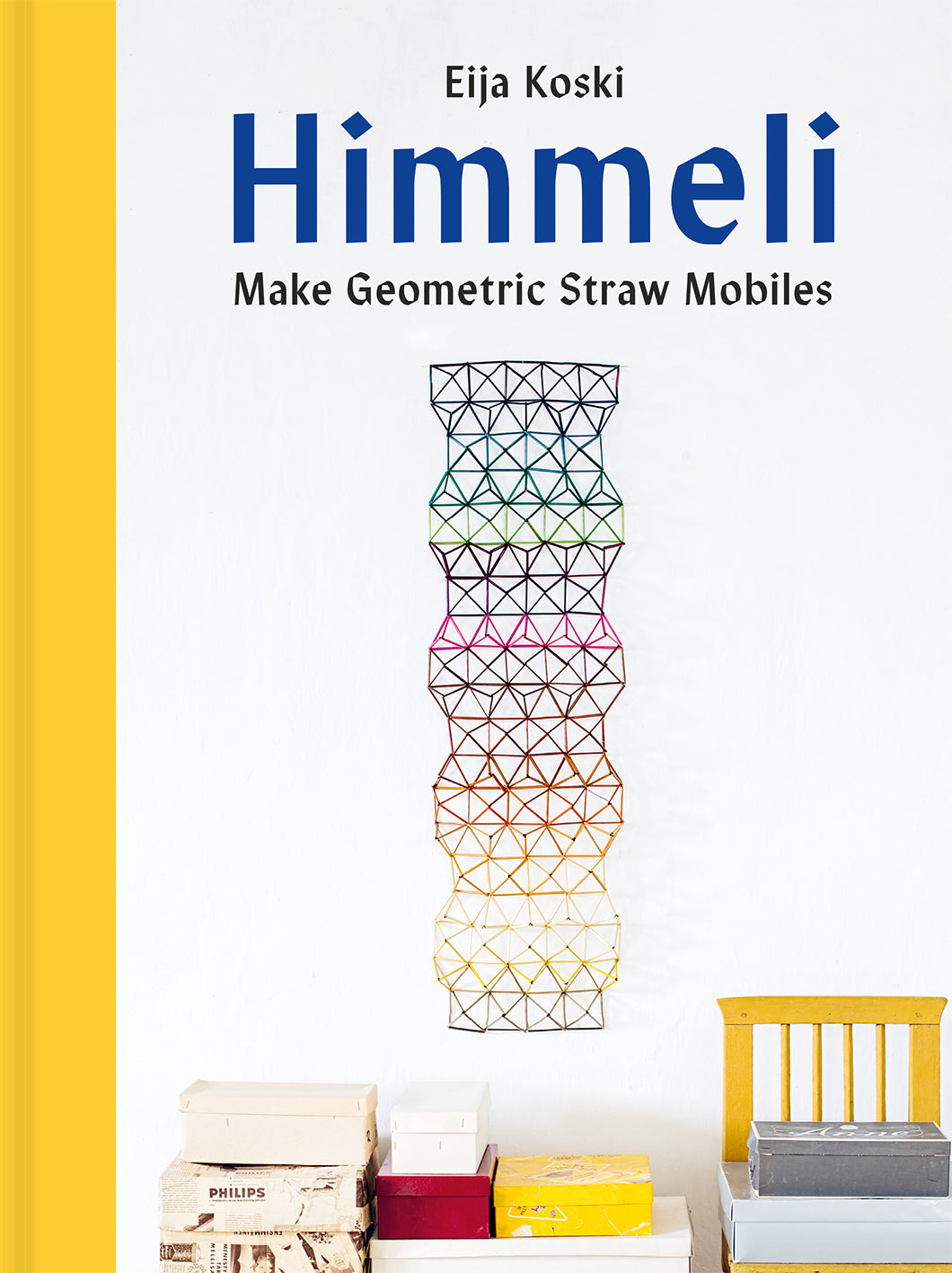 Himmeli: Make Geometric Straw Mobiles