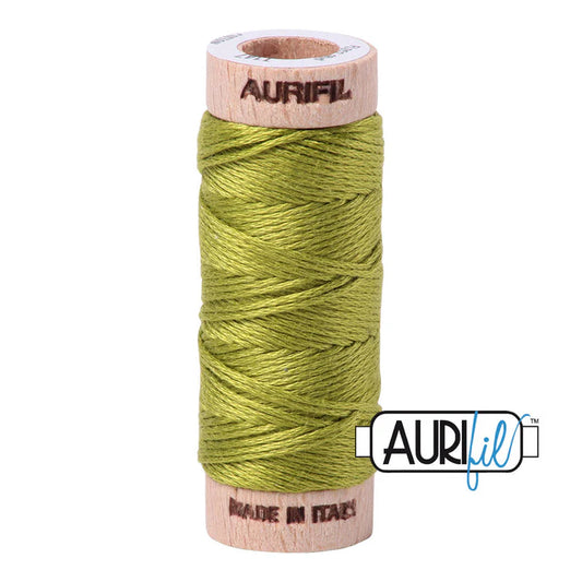 Aurifil - 6 Strand Embroidery Floss - Lime Green