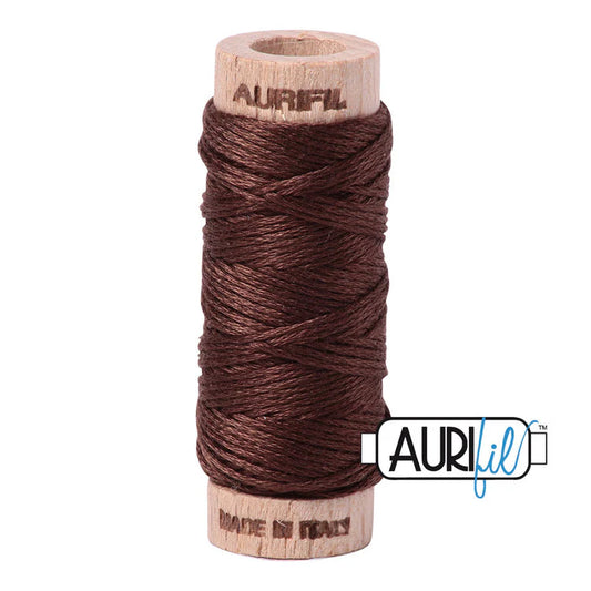 Aurifil - 6 Strand Embroidery Floss - Brown