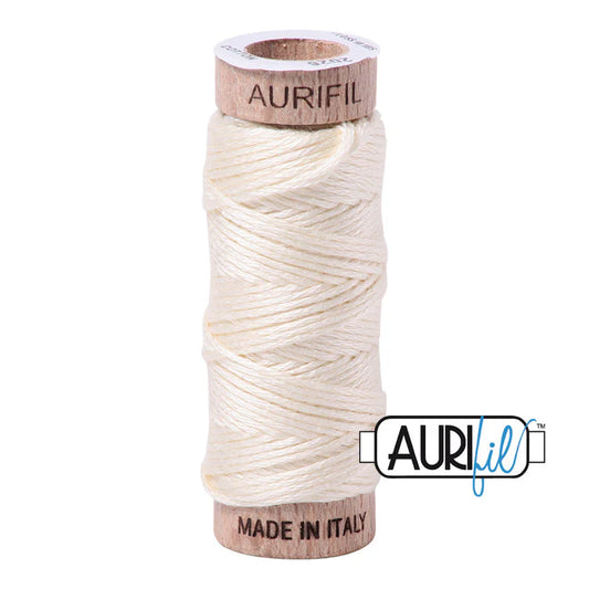 Aurifil - 6 Strand Embroidery Floss - Off White
