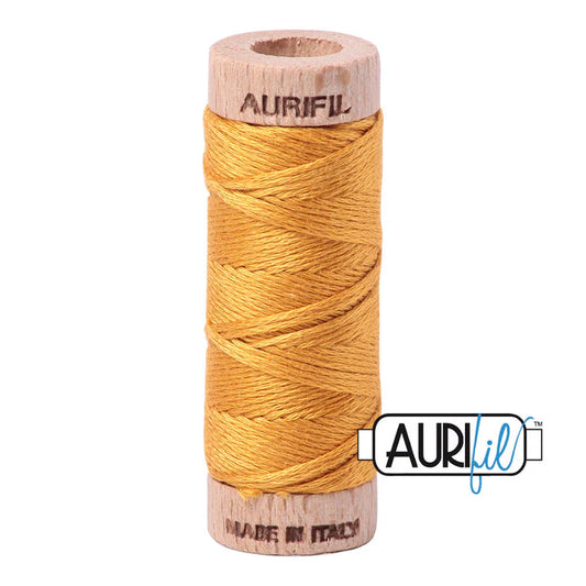Aurifil - 6 Strand Embroidery Floss - Mustard