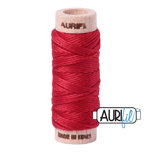 Aurifil - 6 Strand Embroidery Floss - Red