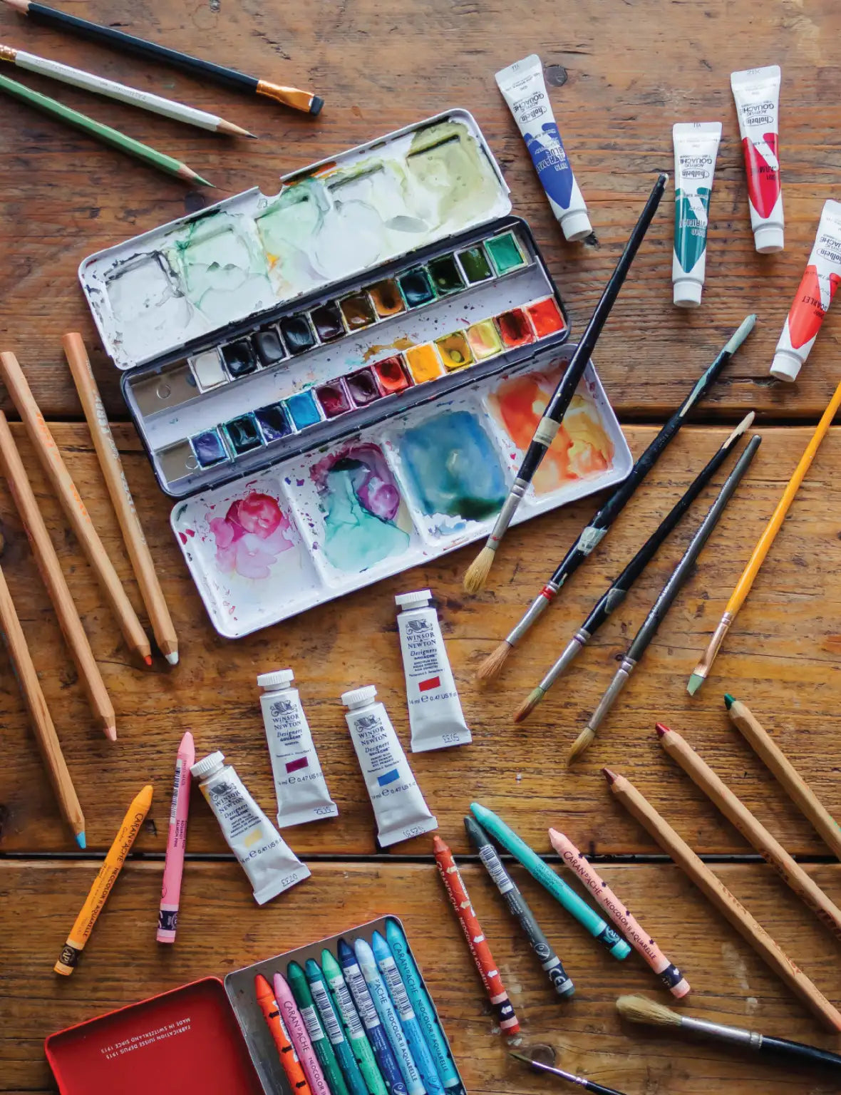 art supplies