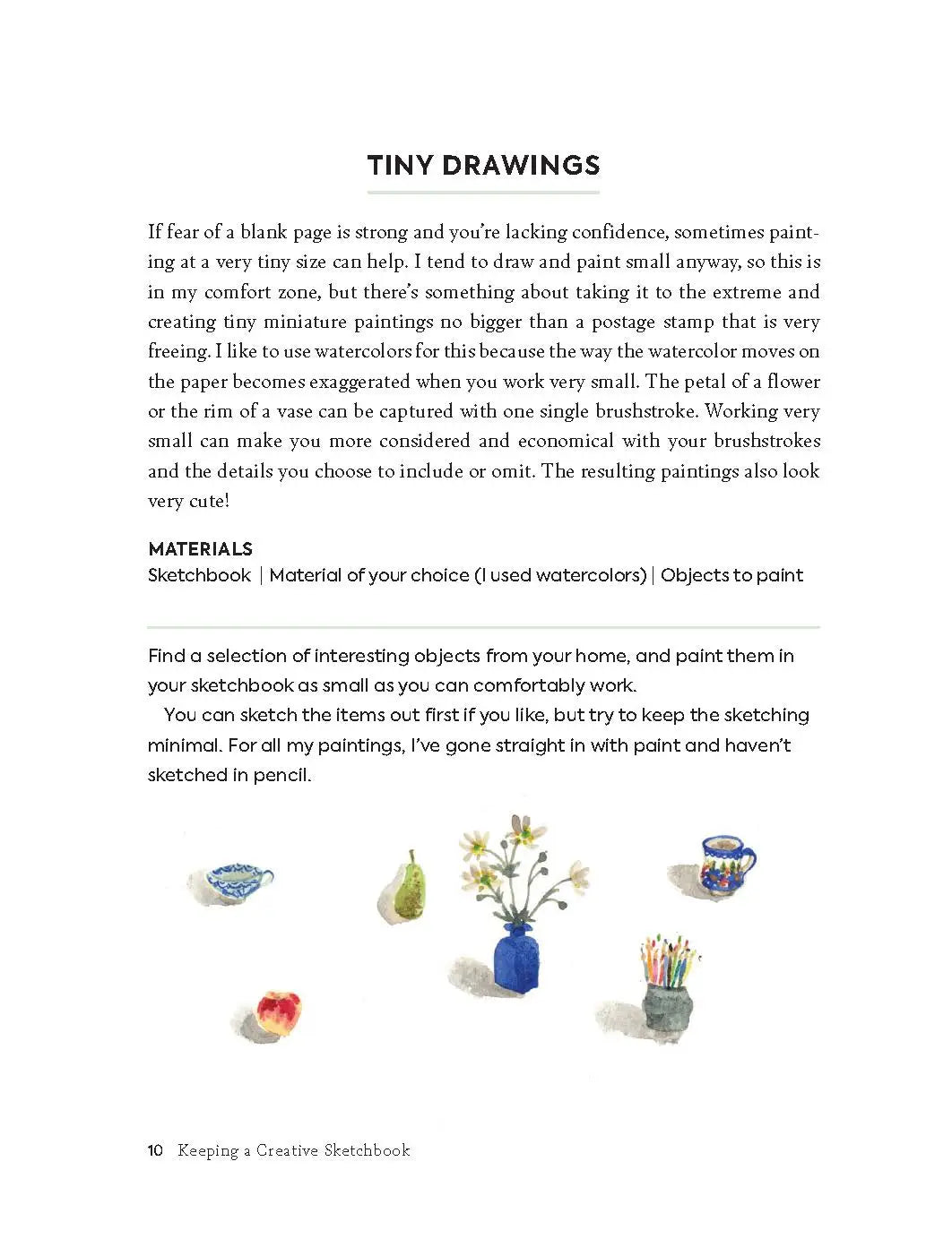 tiny drawings