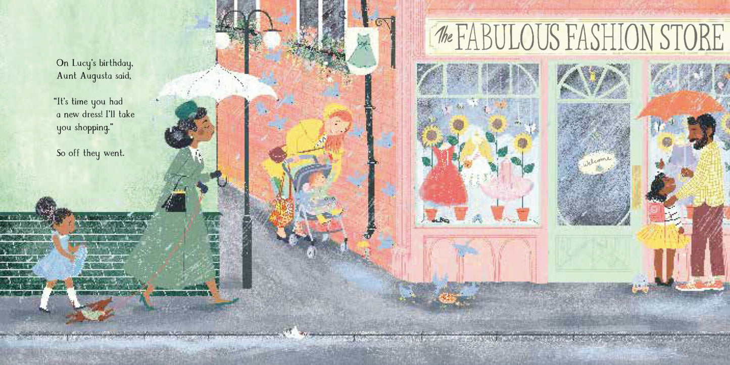 A Dress with Pockets