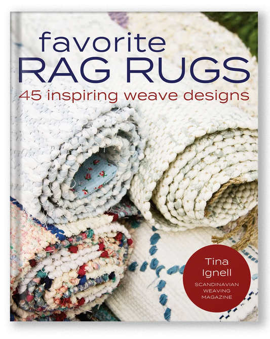 rolled up rag rugs