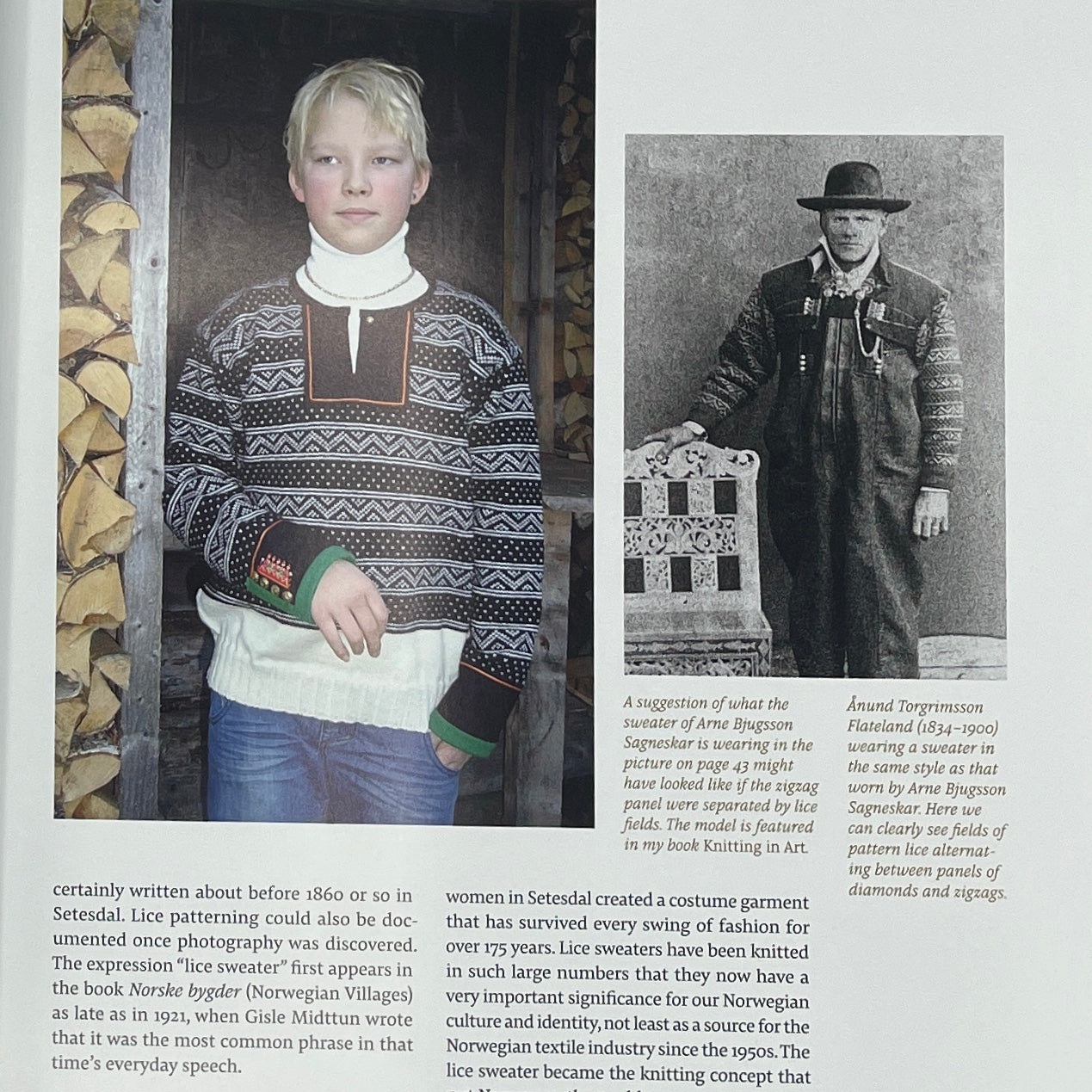 Norway's Knitted Heritage