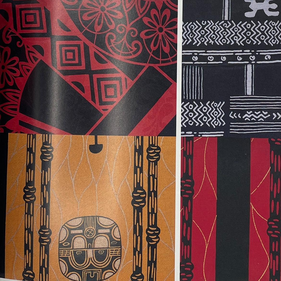 African Prints: A Design Book