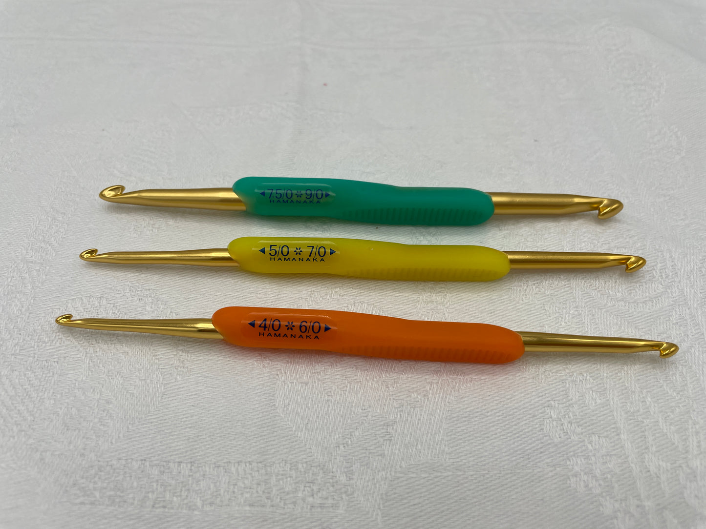 Raku Raku Soft Handle Crochet Hook - Double Sided