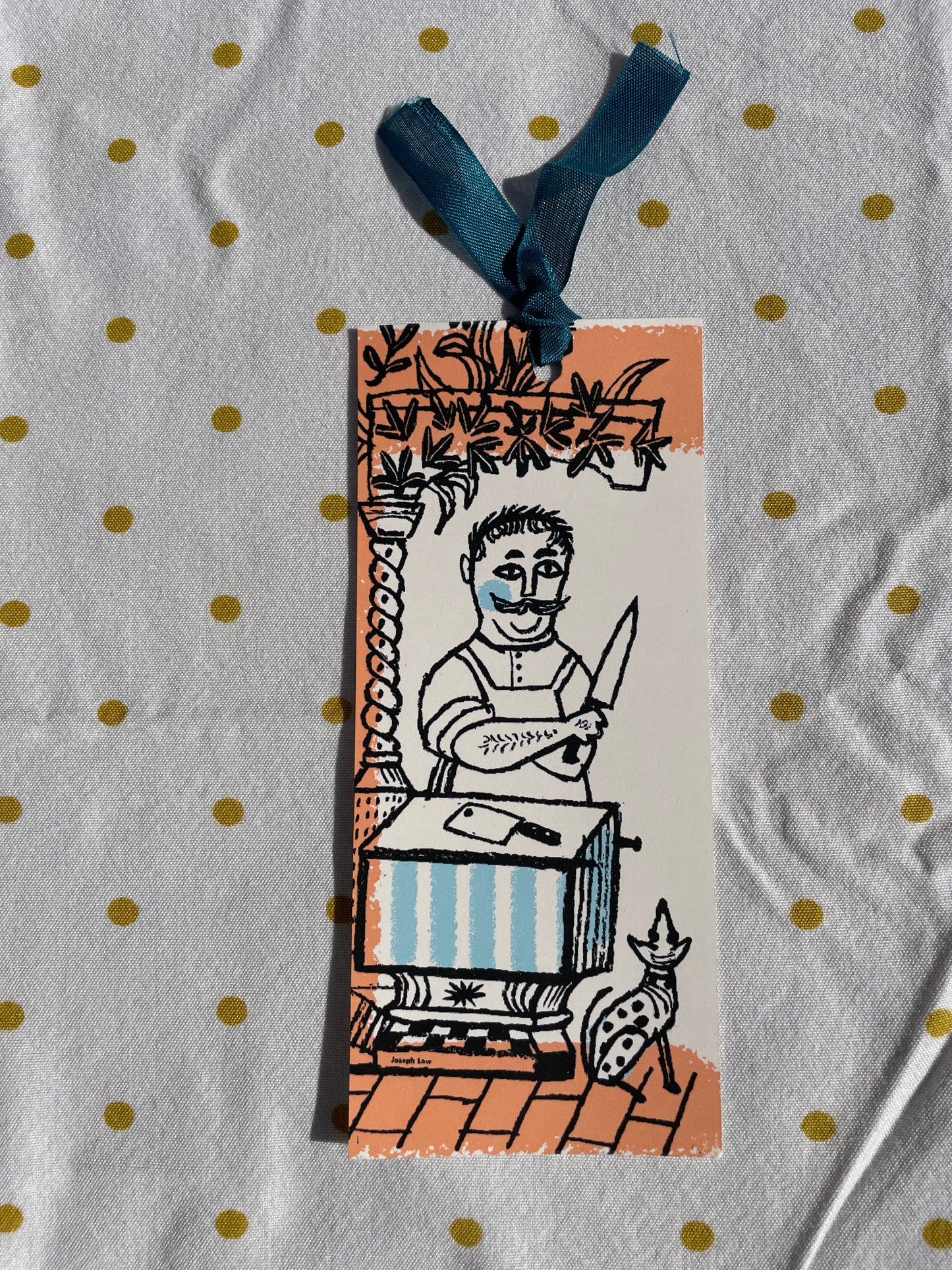 Foodie Bookmark