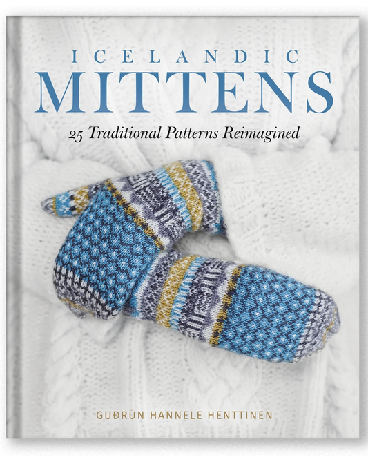 colorful patterned mittens