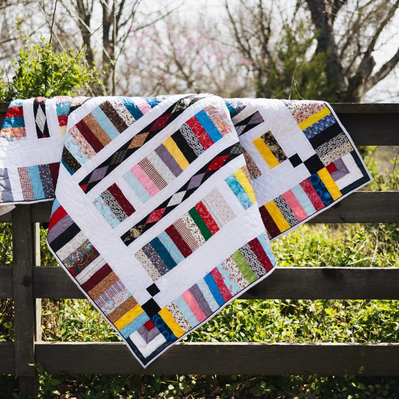 Granny Mildred’s Timeless Trail of Tears Quilt