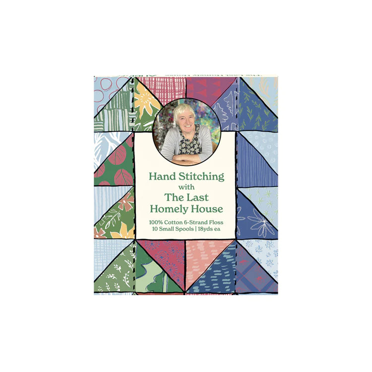 Aurifil - 6 Strand Embroidery Floss Collection - The Last Homely House