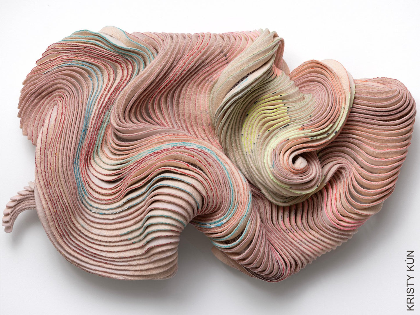 textile art by kristy sun