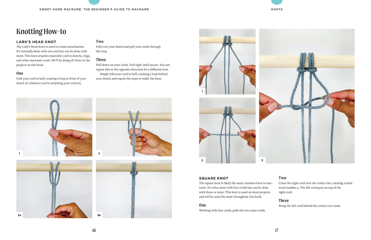 Sweet Home Macrame: A Beginners Guide to Macrame