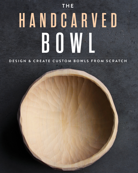 A hand carved bowl