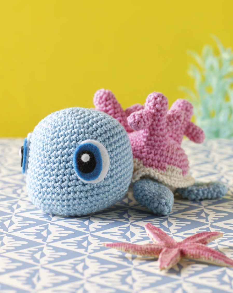 blue starfish monster