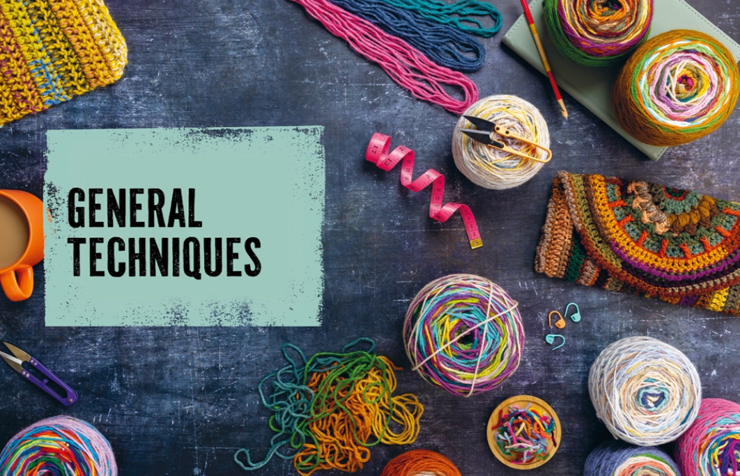 balls of colorful scrap yarn