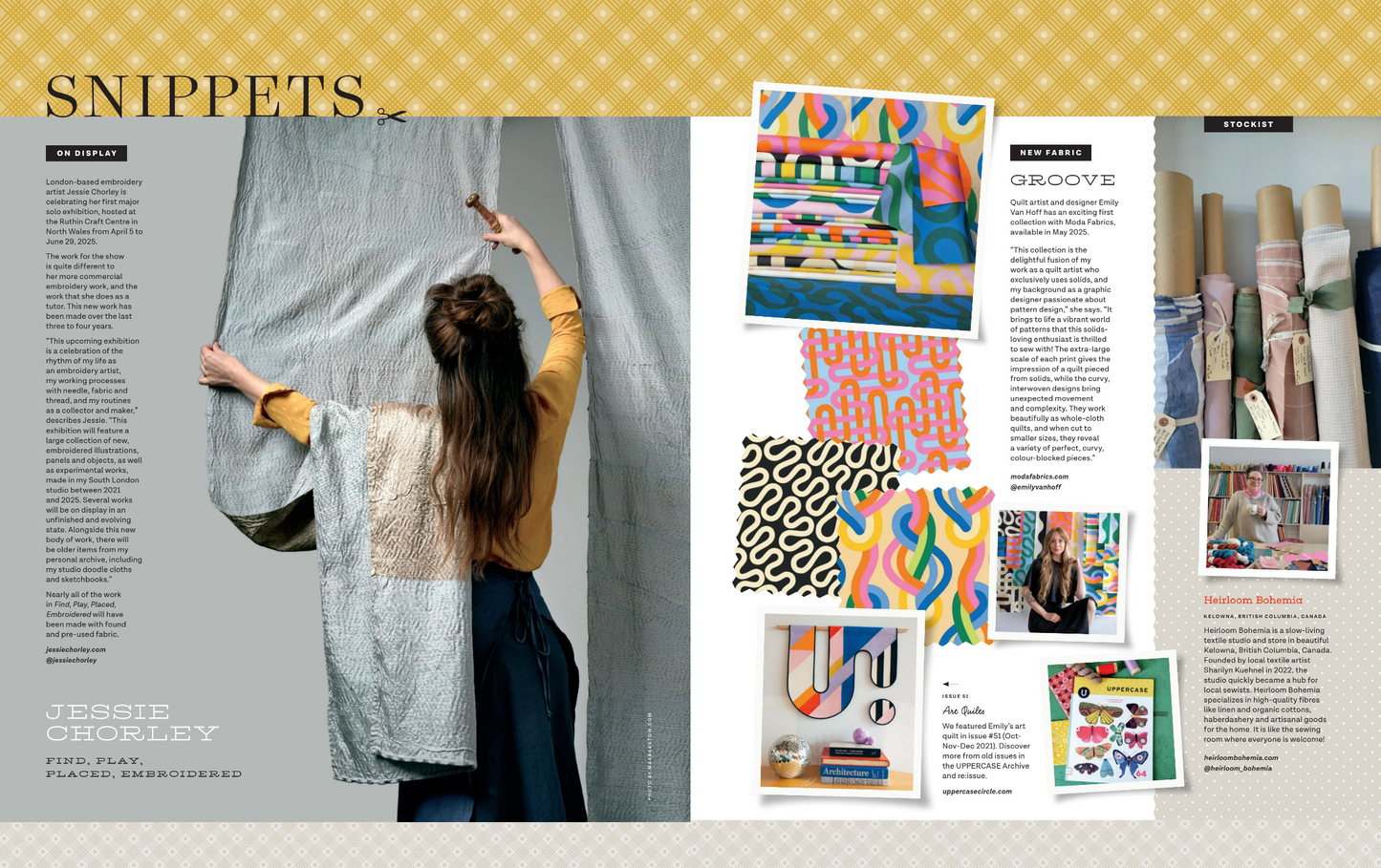 surface pattern designs and their designers