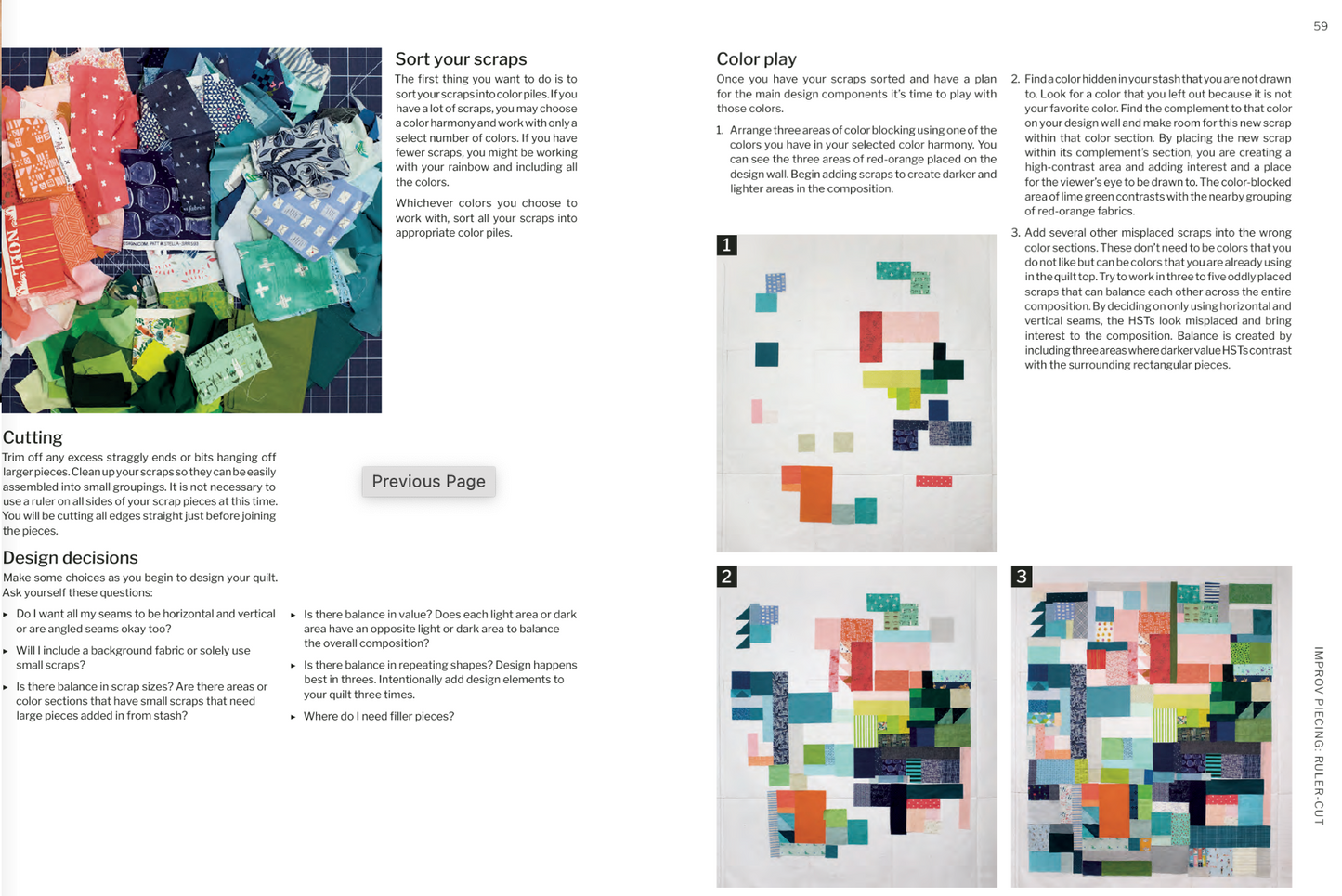 Improv Quilts