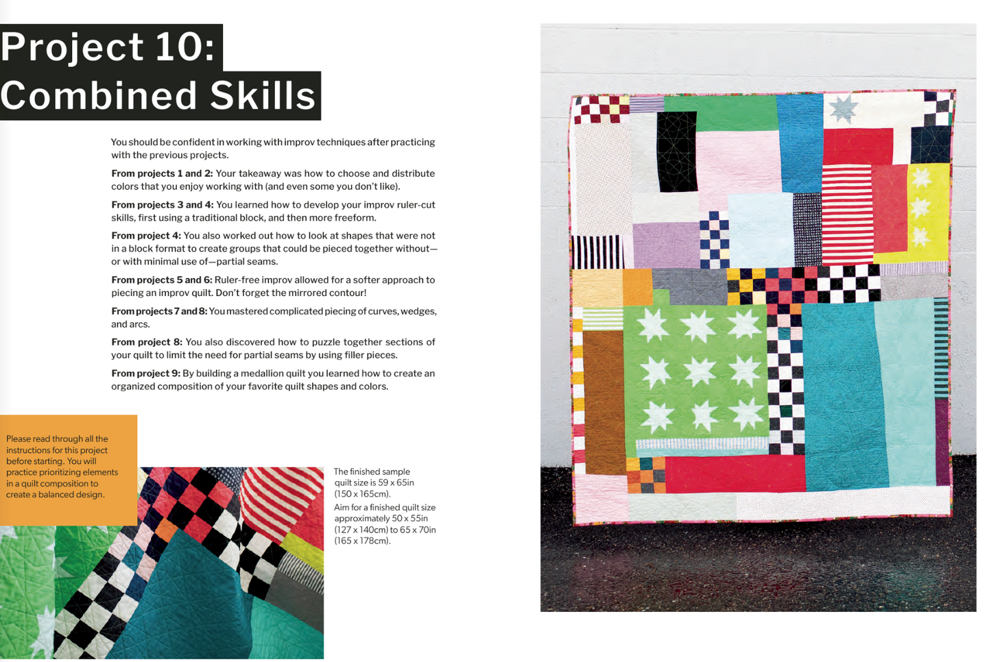 Improv Quilts
