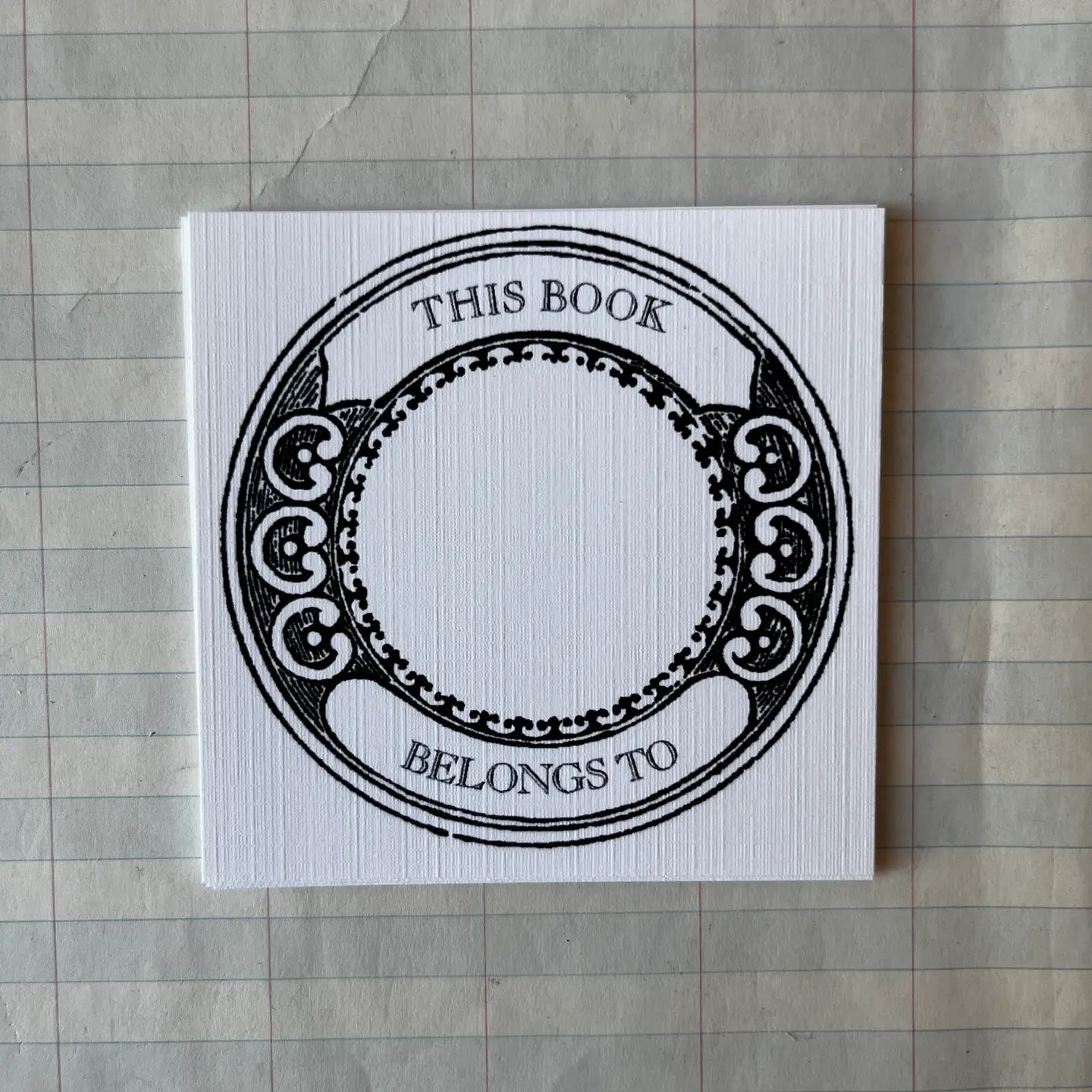 Antique Inspired Book Plates II