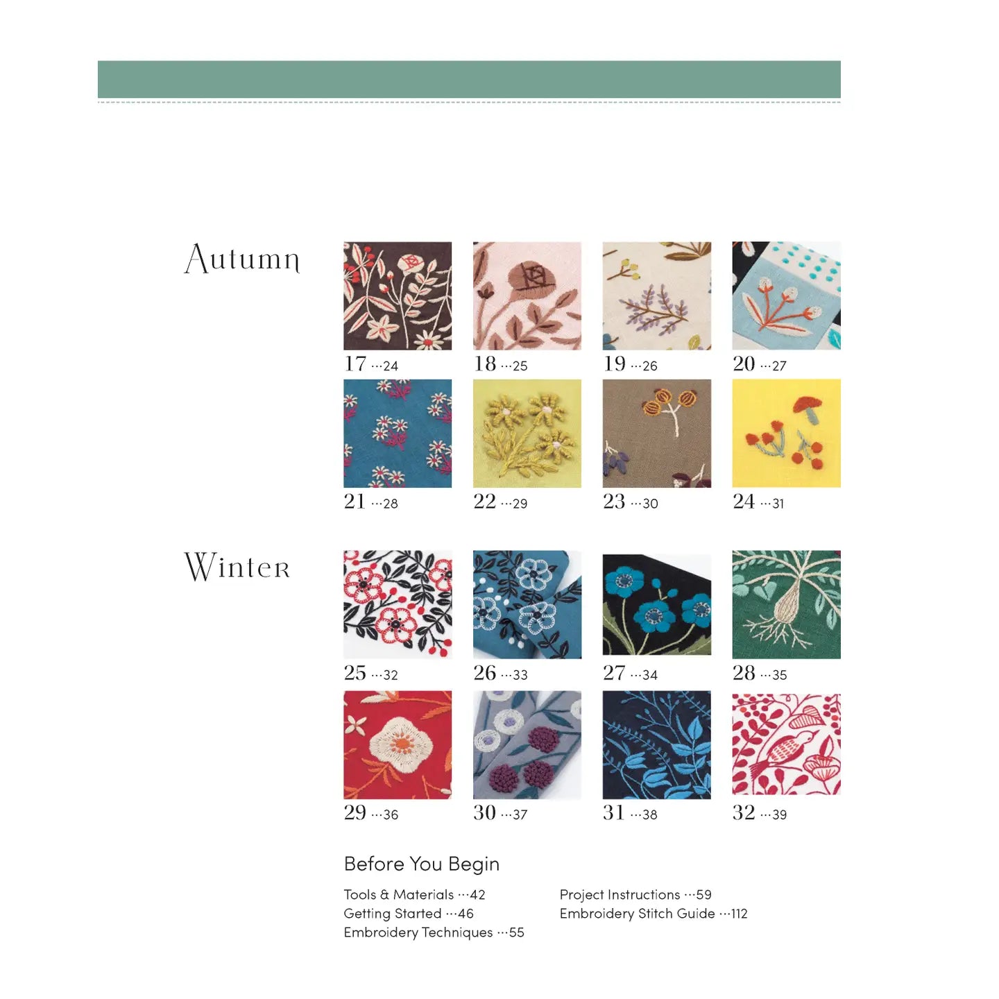 Artful Botanical Embroidery