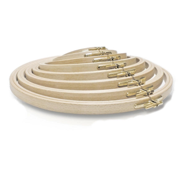 Beech Embroidery Hoop - 6"