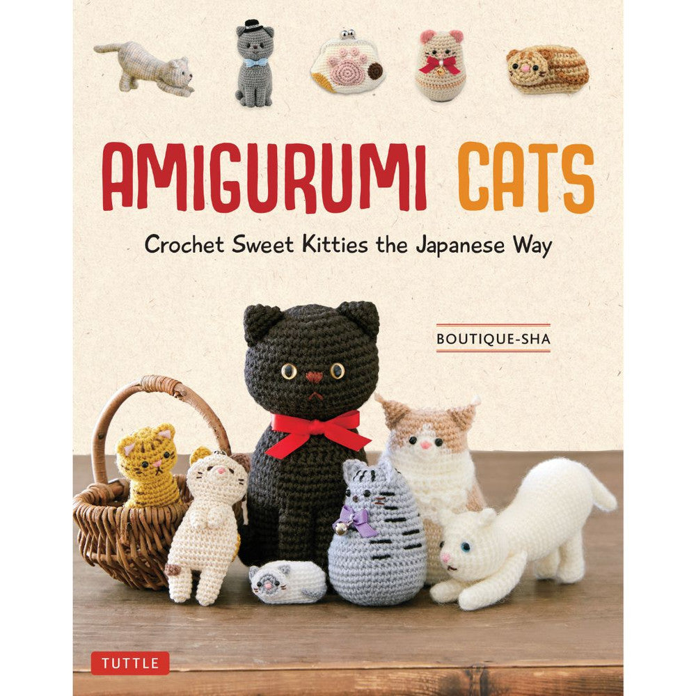 cute amigurumi cats