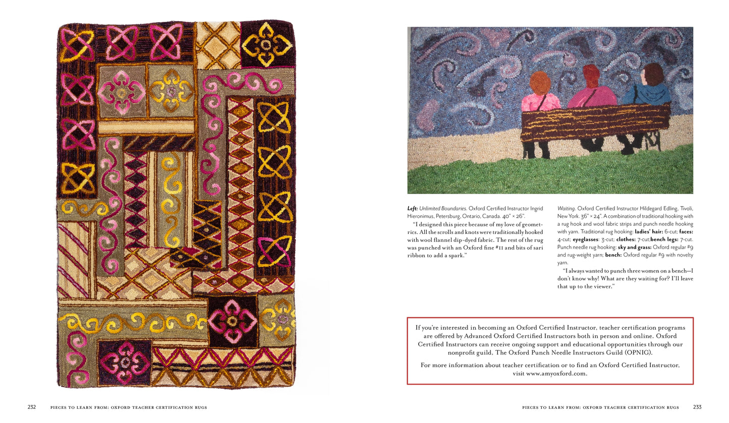 Purple pink and olive contemporary rug design