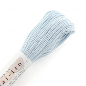Sashiko Thread - Awai Iro - Pale Tones- Baby Blue