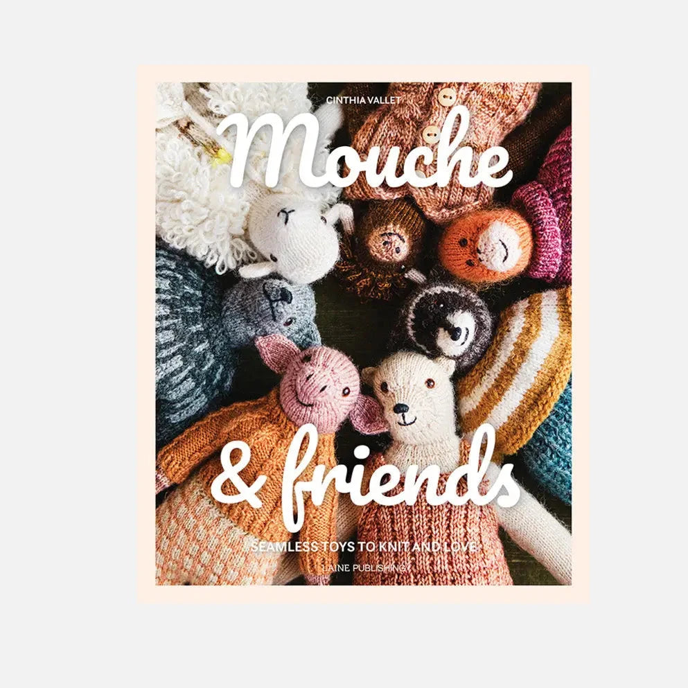 knitted toy animals