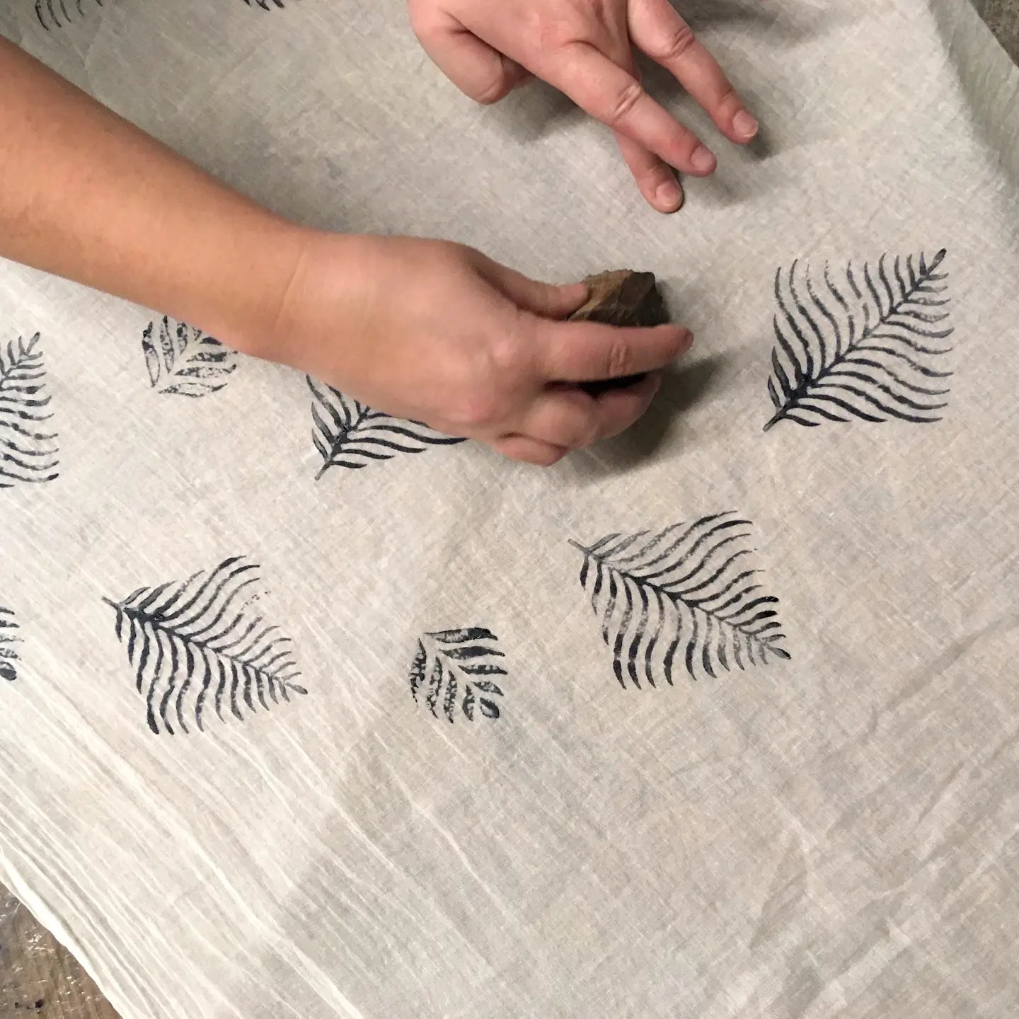 Indigo Blockprinting Kit