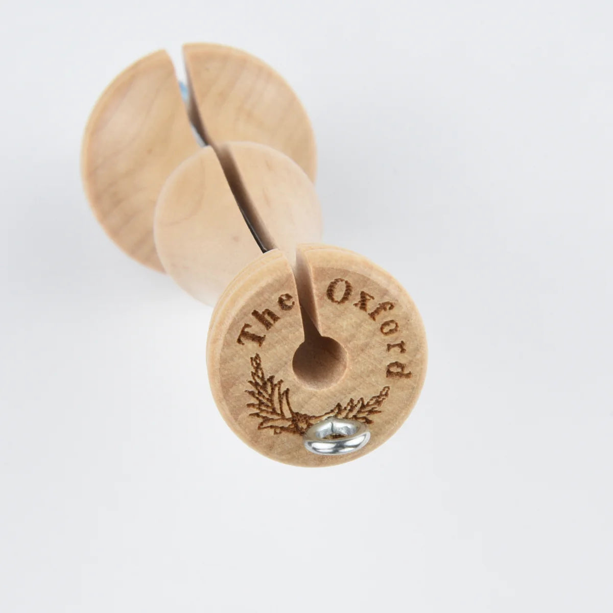 decorative end of punch needle