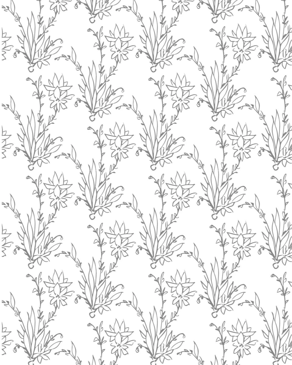 Kristy's Spring Cutting Garden: A Watercoloring Book