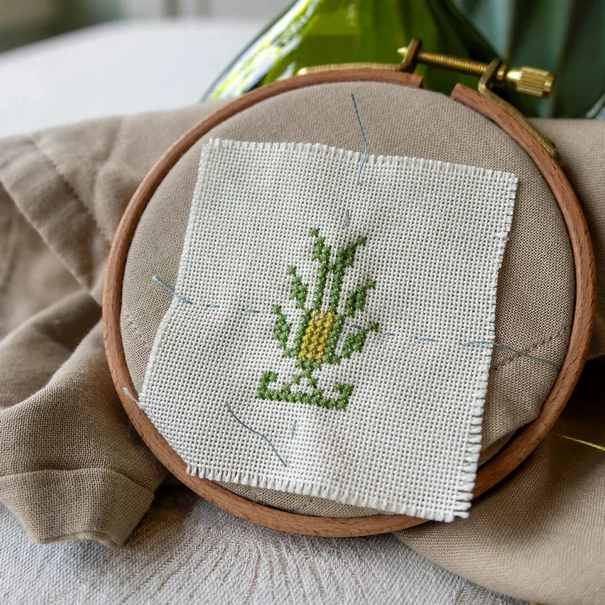 Folk Flourishes - Woodland Folk Embroidery Kit