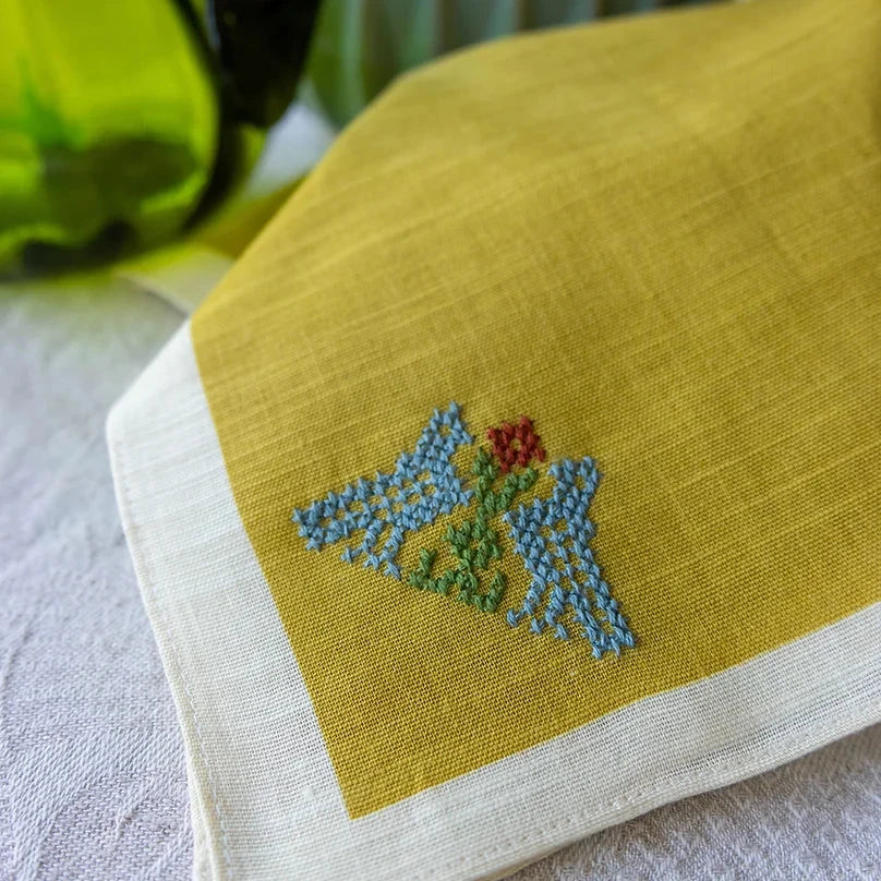 Folk Flourishes - Woodland Folk Embroidery Kit