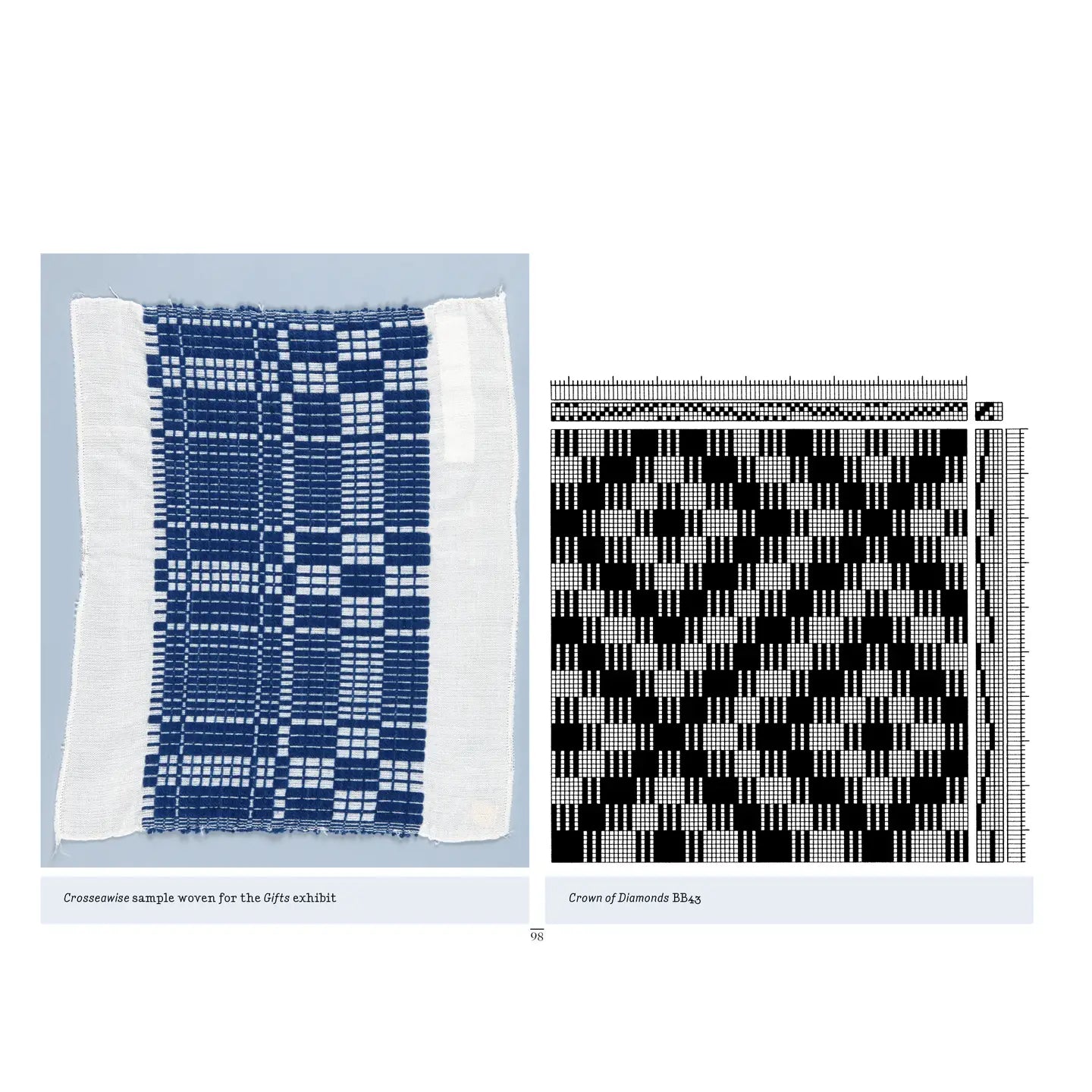 Frances L. Goodrich's Brown Book of Weaving Drafts