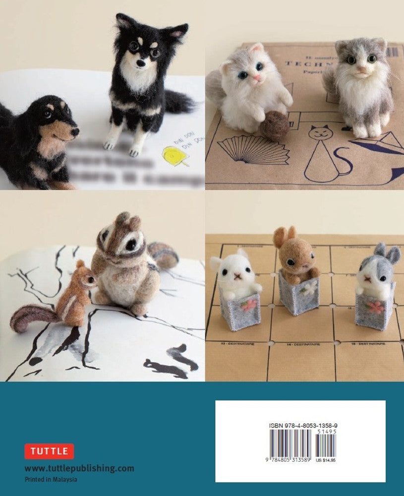 Adorable Felted Animals