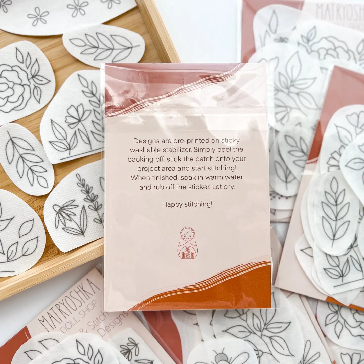 Pattern instructions