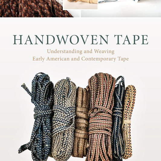 bundles of handwoven tape