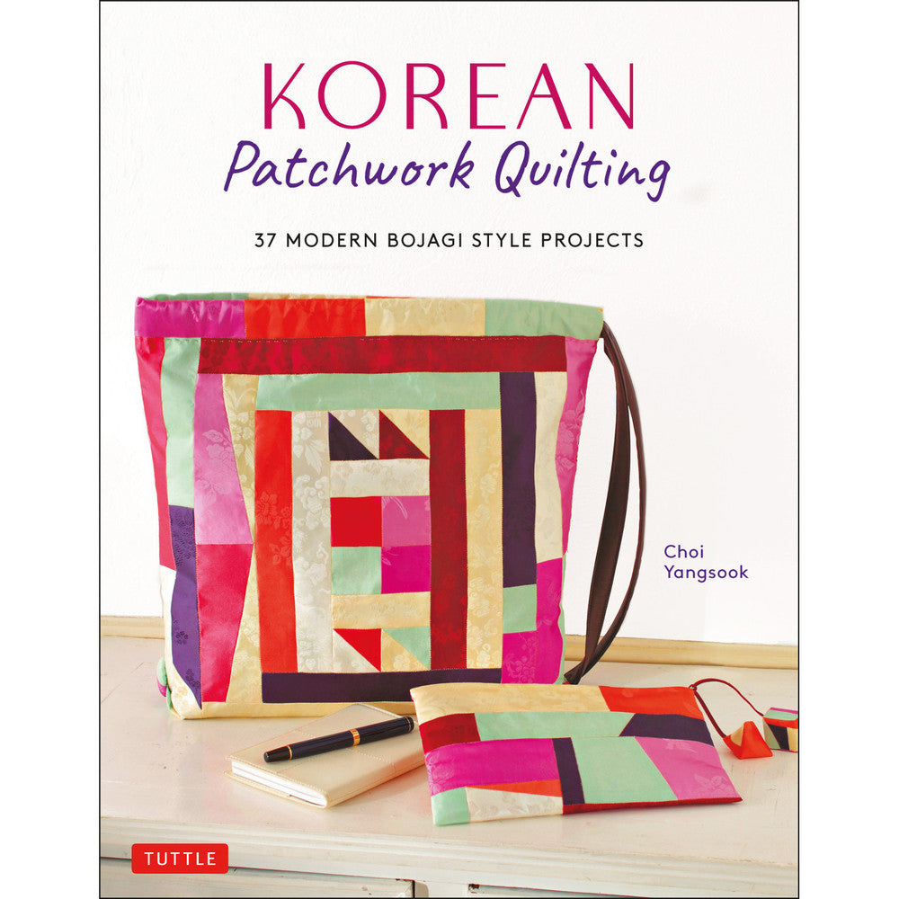 colorful patchwork bag